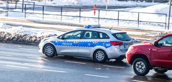 Olsztyn. 3,5 promila za kierownicą BMW, cztery zakazy zignorowane i pijany 25-latek zatrzymany o świcie