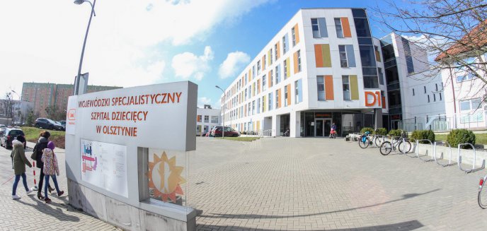 Szpital Dziecięcy w Olsztynie prowadzi leczenie stomatologiczne dzieci w znieczuleniu ogólnym