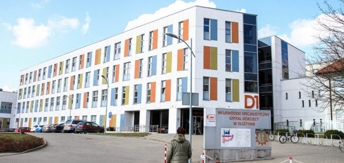 Artykuł: W Szpitalu Dziecięcym w Olsztynie gwałtownie rośnie liczba dzieci hospitalizowanych z powodu zakażenia Covid-19
