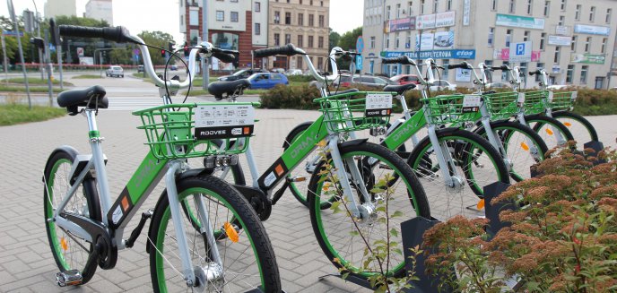 Artykuł: Więcej rowerów miejskich i stacji. Są też nowości