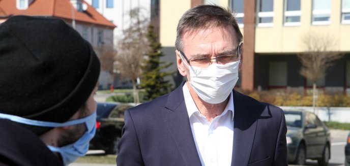Prezydent Olsztyna, Piotr Grzymowicz, wrócił do pracy po przechorowaniu Covid-19