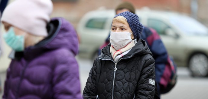 Koronawirus. W regionie znów najwięcej zakażeń w Olsztynie