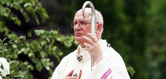 Artykuł: Józef Górzyński, arcybiskup metropolita warmiński, apeluje o modlitwę