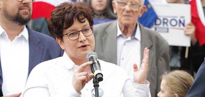 Artykuł: Posłanka Falej w obronie sędziego Juszczyszyna