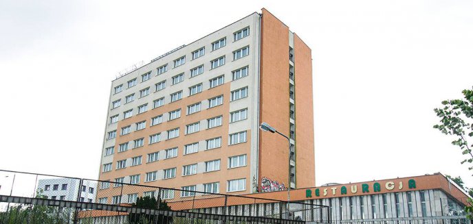 Artykuł: Zmieni się najbliższa okolica dworca głównego. Hotel Kormoran czeka rozbiórka