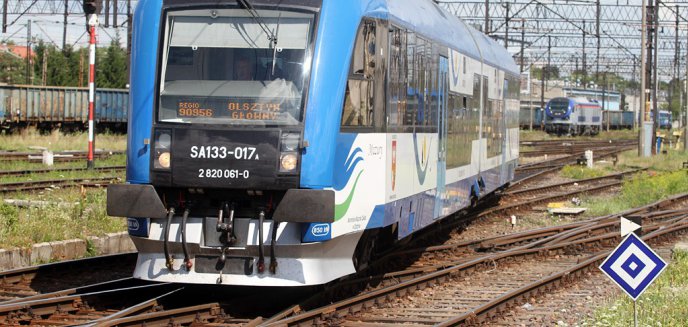 Artykuł: Podróż koleją z Olsztyna do Ełku będzie krótsza niemal o godzinę