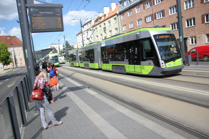 Złe czasy dla transportu szynowego w Olsztynie? Przyszłość ulicy Wilczyńskiego "z tramwajami lub bez"