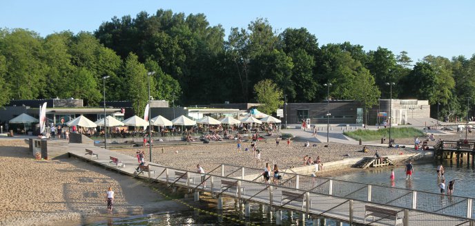 Olsztyn wśród najpiękniejszych polskich kurortów. Plaża miejska zamieni się w telewizyjne studio