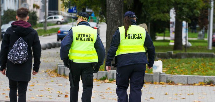 Artykuł: 17-latek z Olsztyna trzymał narkotyki w... pudełku śniadaniowym. Wpadł  w parku