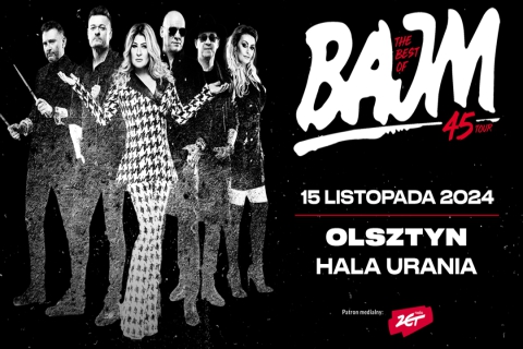 BAJM – The best of 45′ Tour w Hali Urania