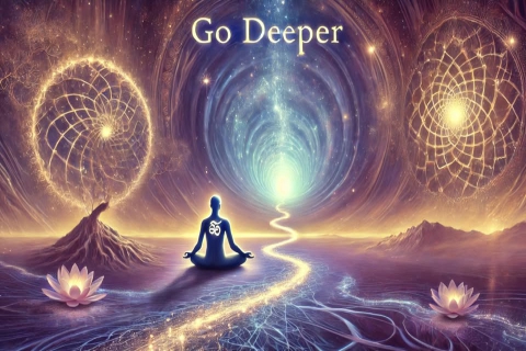 AKTYWACJA ENERGII KUNDALINI „GO DEEPER/ WEJDŹ GŁĘBIEJ W SIEBIE”