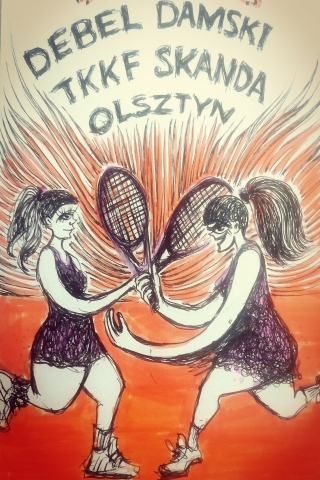 Turniej tenisowy Debel PAŃ! 
