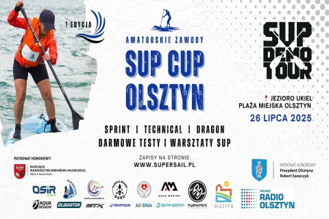 Amatorskie Zawody SUP CUP Olsztyn