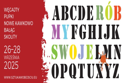 Sztuka w Obejściu 2025 Róbmy swoje