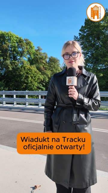 Wiadukt na Tracku już otwarty. Wysłużona kładka przeszła do historii