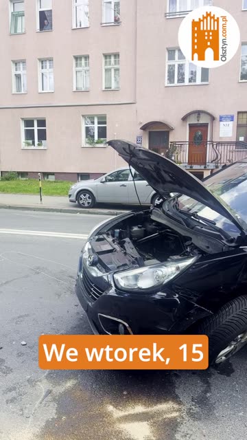 Niebezpiecznie na ul. Jagiellońskiej. Zderzyły się trzy samochody