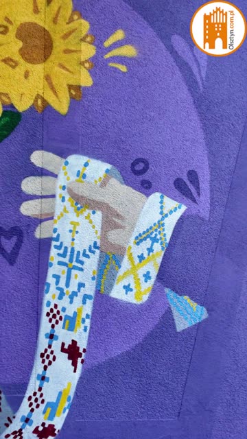 Mural na Zatorzu