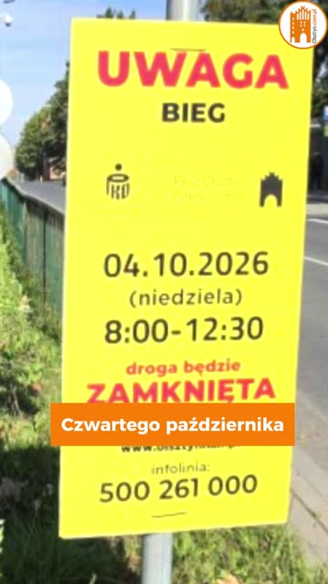 Półmaraton sparaliżuje Olsztyn?