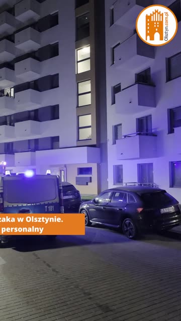 Tragedia na ul. Kasprzaka w Olsztynie. Nie żyje znany trener personalny