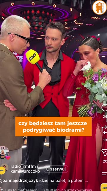 Jędrzejczyk odpadła z programu, a inna Olsztynianka występuje w telewizji