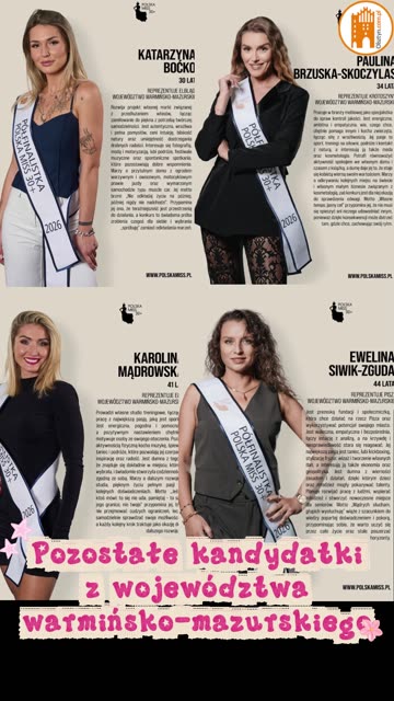 Cztery Olsztynianki z szansą na koronę miss!