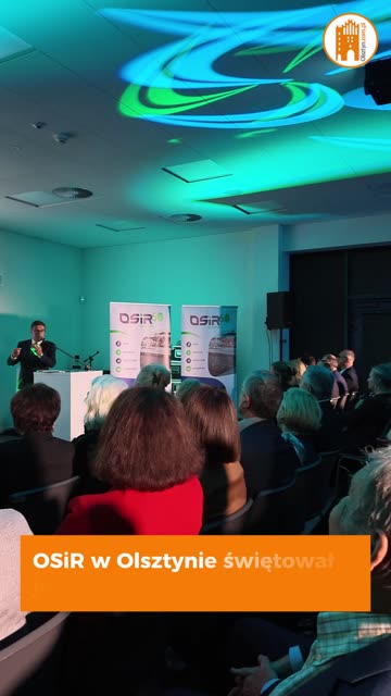60 lat OSiR-u w Olsztynie. Jubileuszowa gala i plany na przyszłość