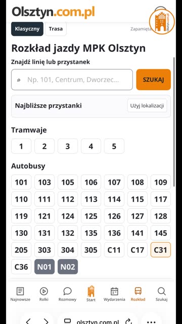 Zmiany w komunikacji miejskiej na Wszystkich Świętych